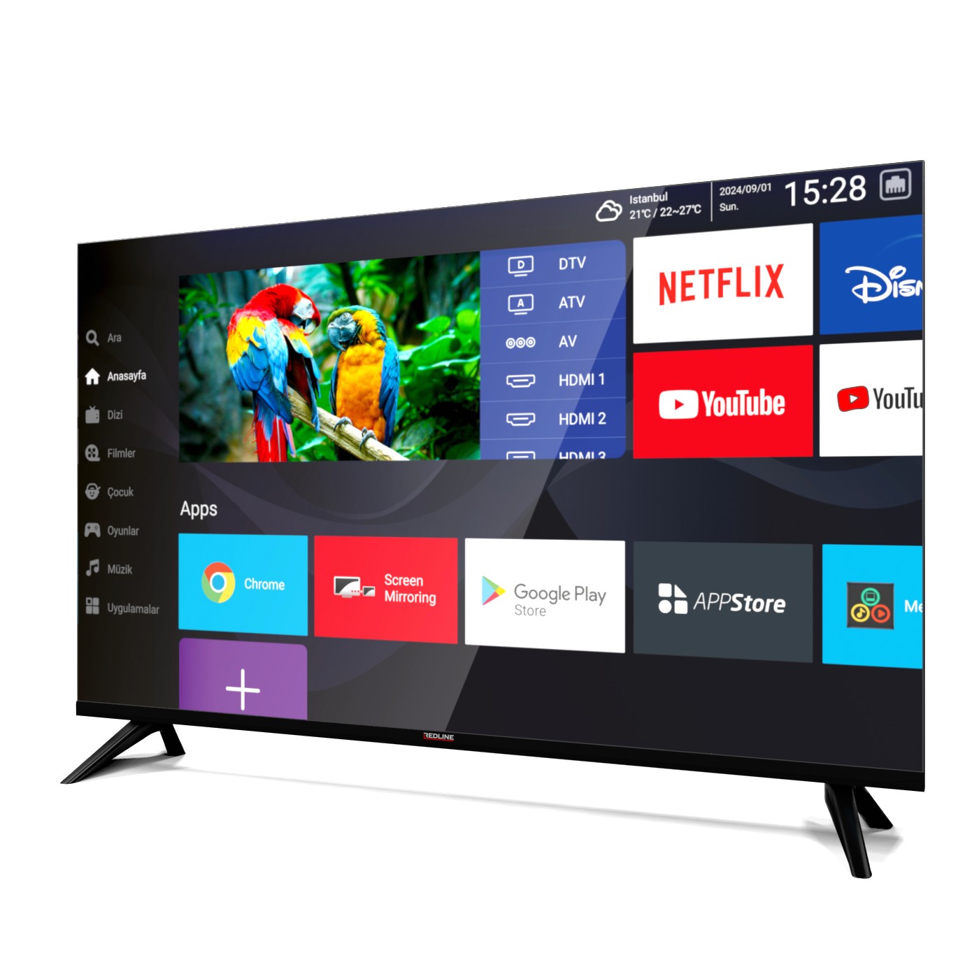 Adapazarı Televizyon Midea Servisi